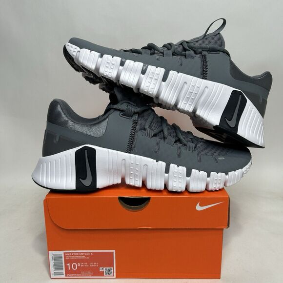 Nike Free Metcon 5 TB “Gunsmoke/Grey White Black” 2024